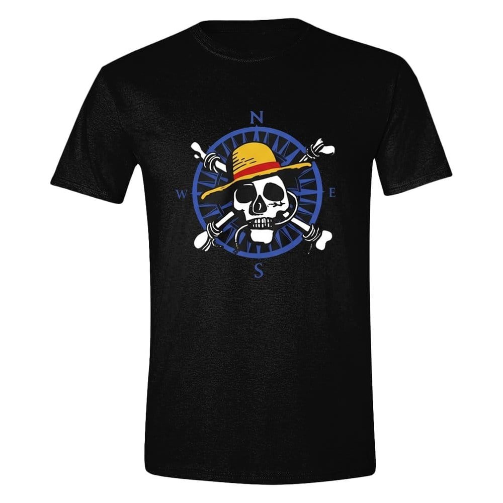 One Piece T-Shirt Logo Pirate (M)