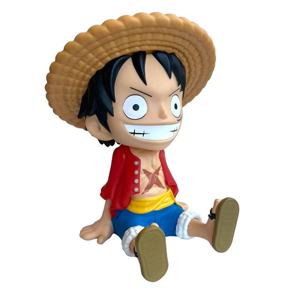 One Piece tirelire PVC Luffy 18 cm