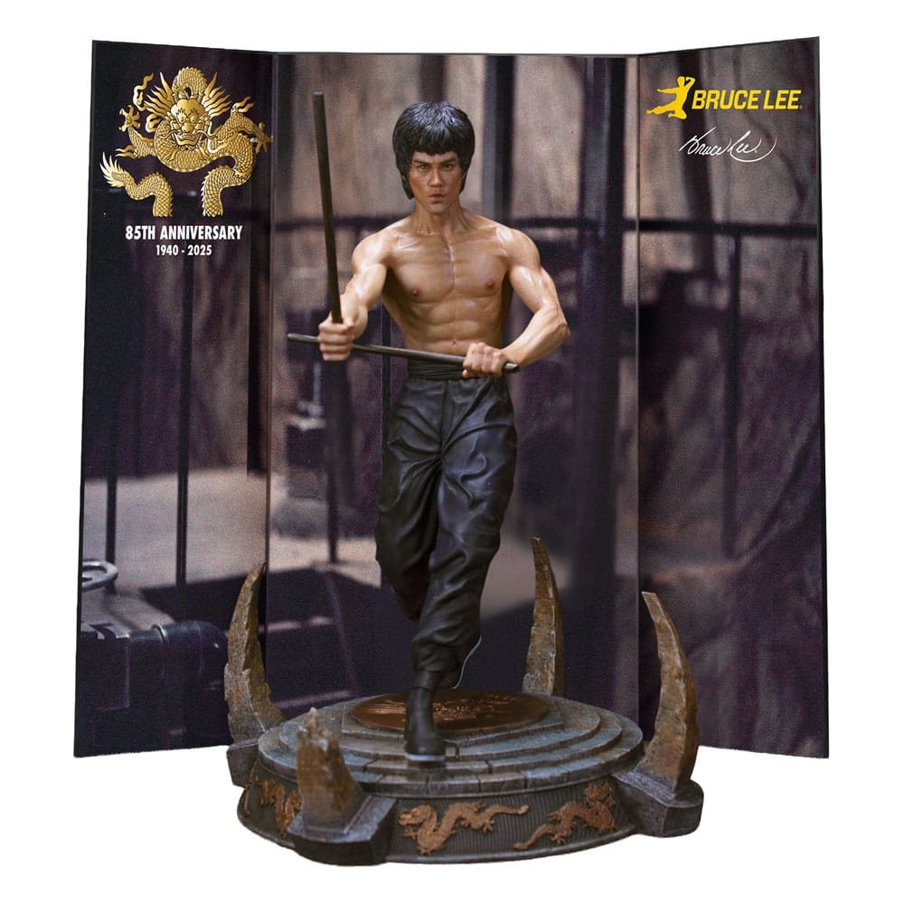 Opération Dragon My Favourite Movie statuette 1/6 Bruce Lee Kali Sticks Fight De - Bruce Lee