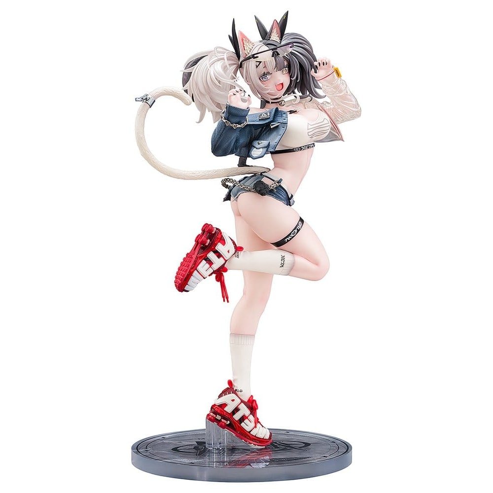 Original Character Figurine 1/7 Melterna Girl: Metako Illustration by Neko Metal