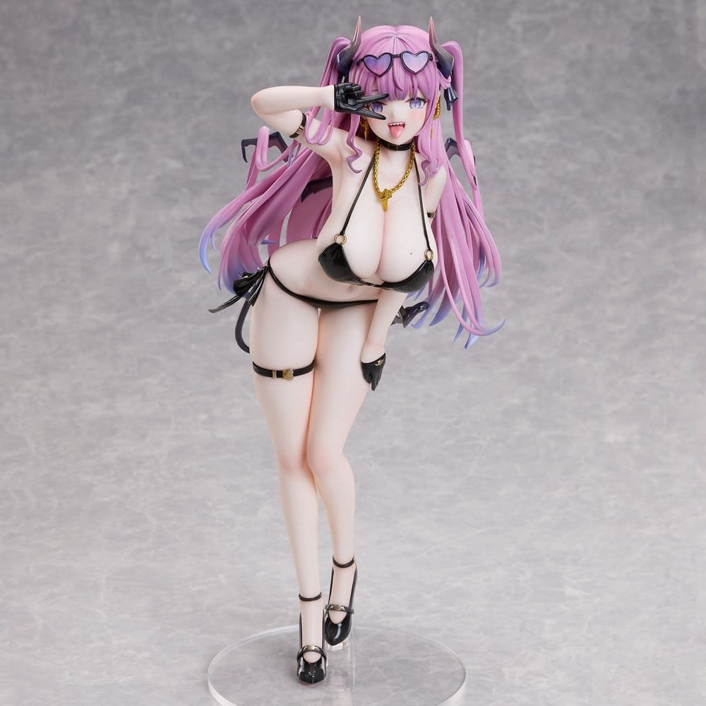 Original Character figurine PVC 1/6 Zakozako-chan Illustration by Shimanun 27 cm