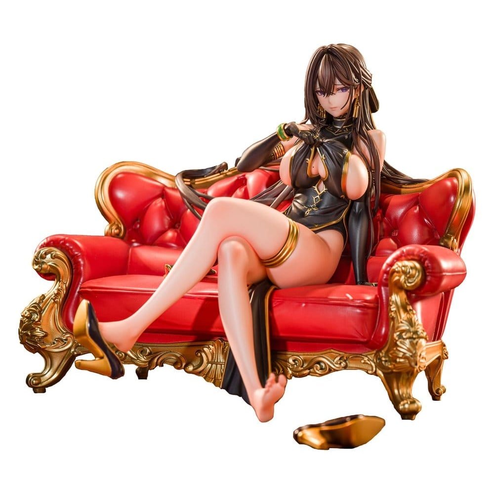 Original Character figurine PVC 1/7 Demon Realm Executive Lydia 21 cm