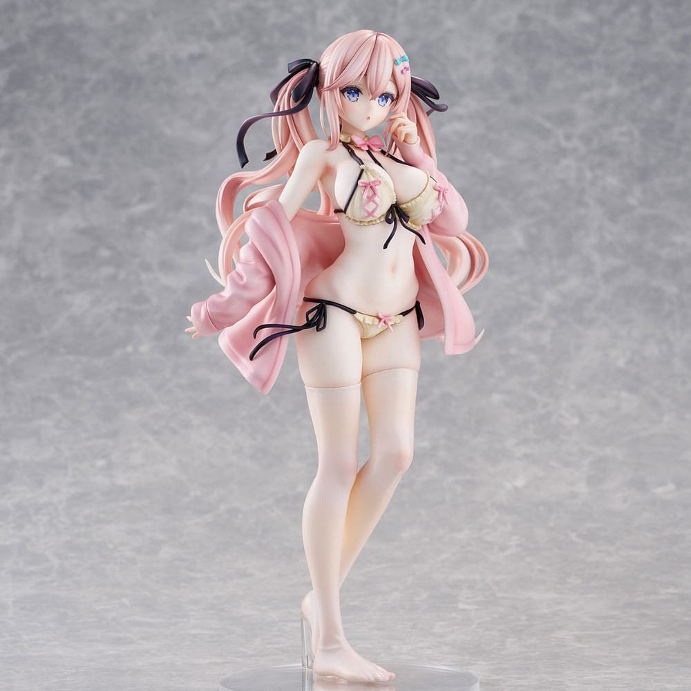 Original Character statuette PVC 1/6 Riko Rihara Little Devil Swimsuit Ver. Illu