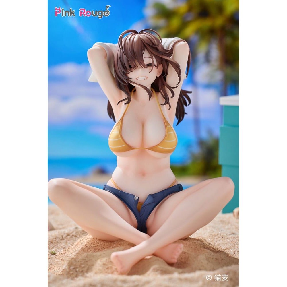 Original Character statuette PVC 1/7 Danjo no Yujo ga Seiritsu Dekinai Type no O - Original Character