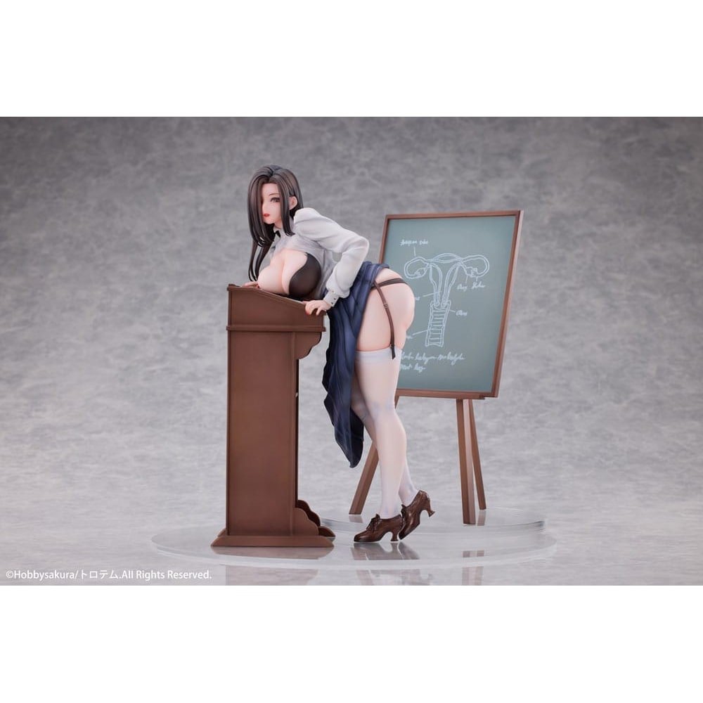 Original Illustration statuette PVC 1/7 Martha-sensei illustration by Throtem Bo - original-character - Goodies