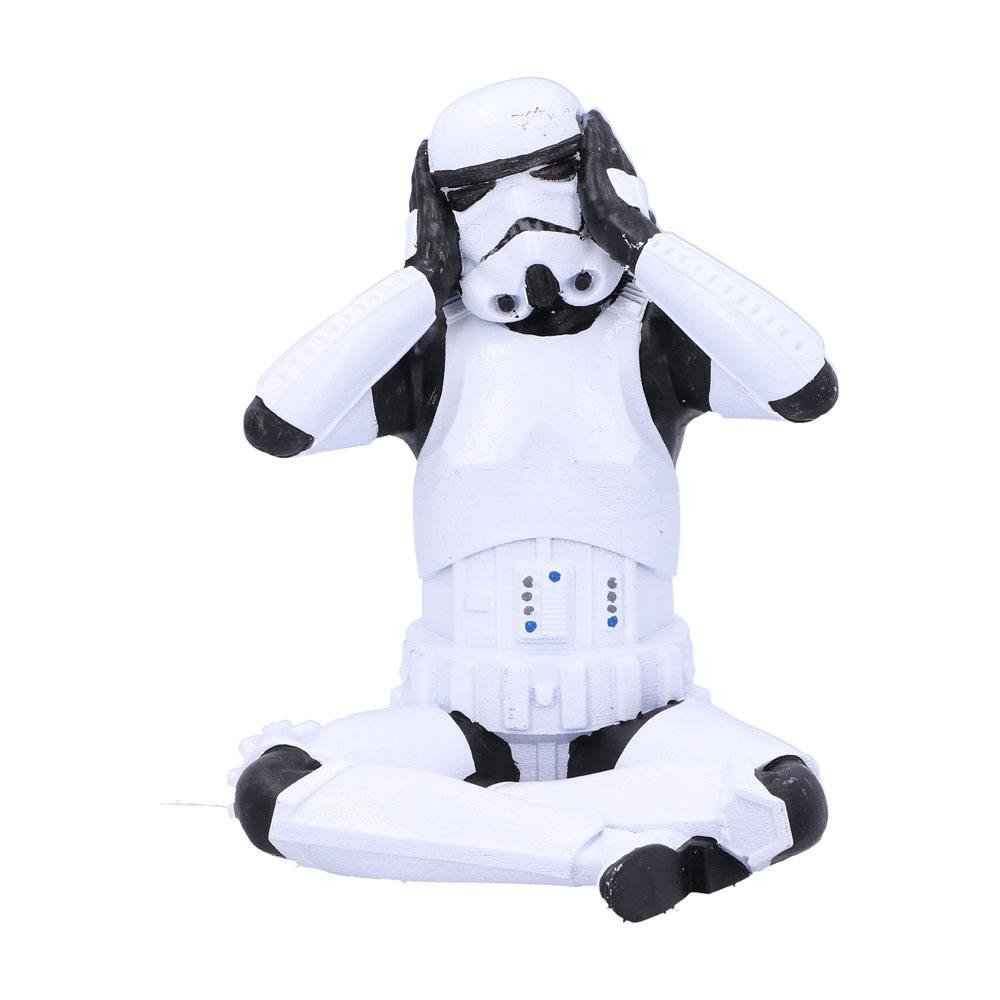 Original Stormtrooper figurine Hear No Evil Stormtrooper 10 cm - Original Stormtrooper