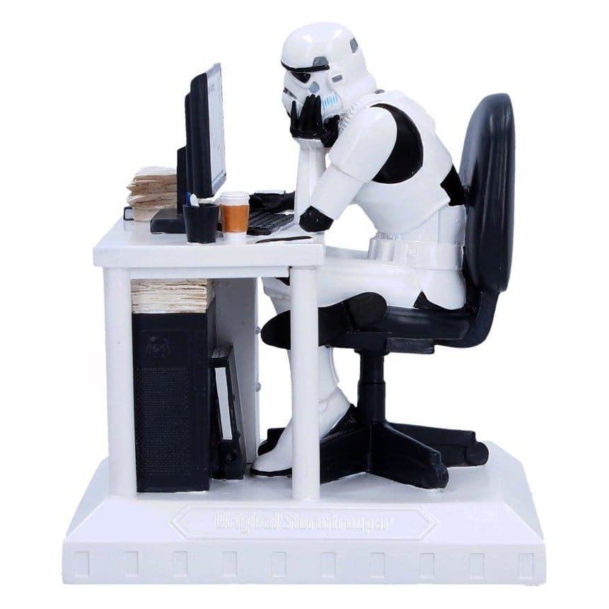 Original Stormtrooper figurine Slave to the Wage 14 cm