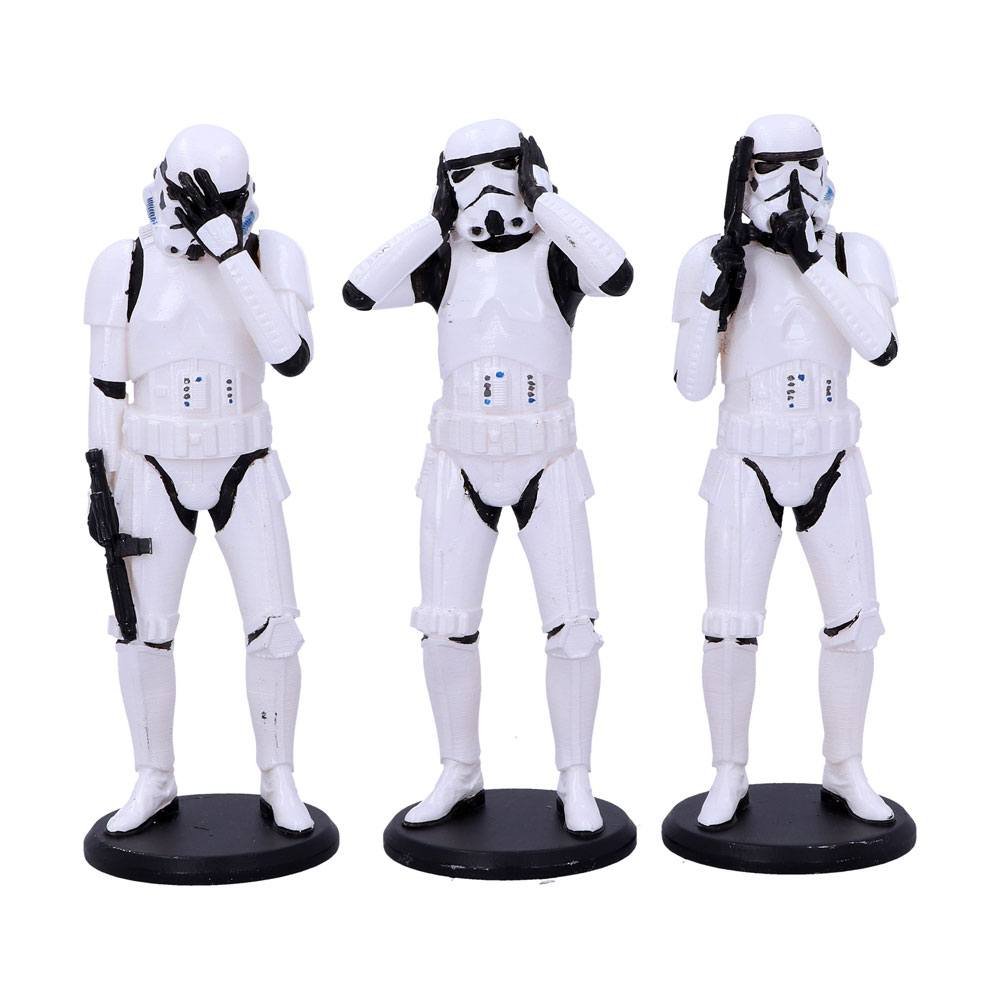 Original Stormtrooper pack 3 figurines Three Wise Stormtroopers 14 cm - Original Stormtrooper
