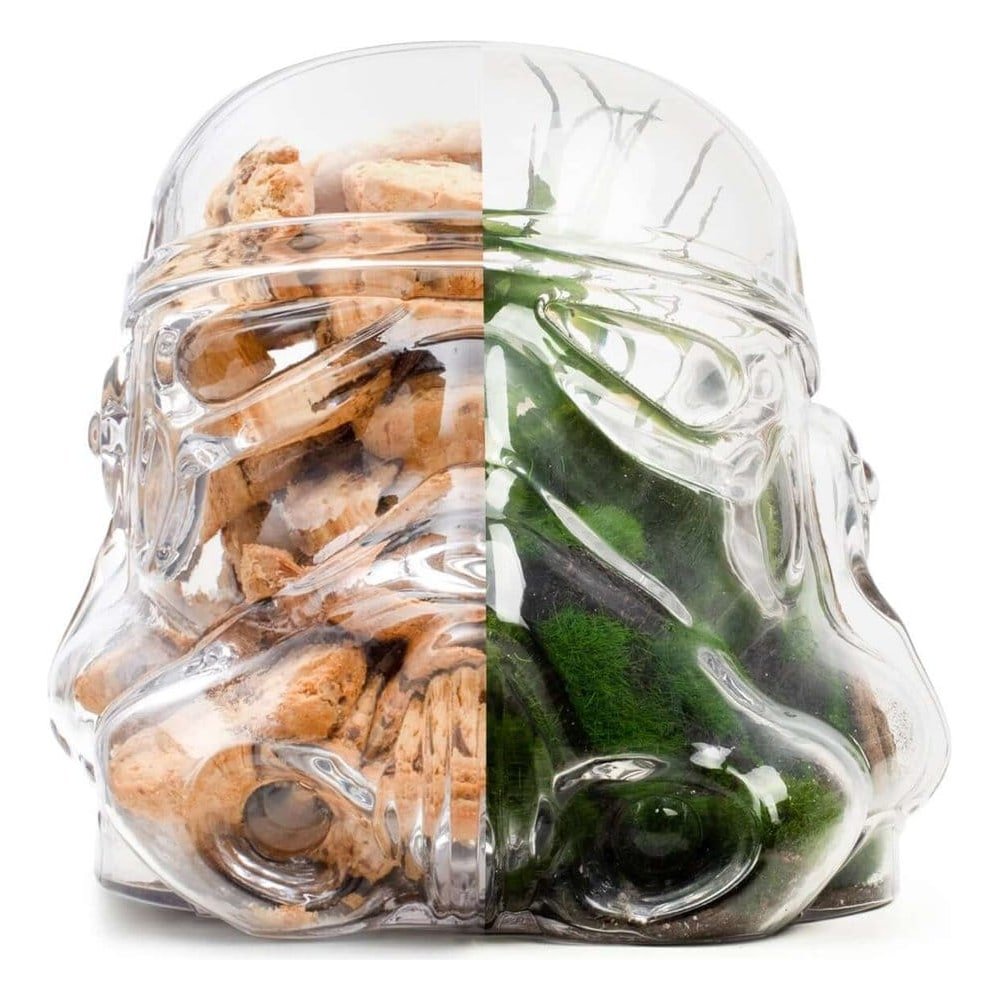Original Stormtrooper pot de stockage / terrarium Trooper