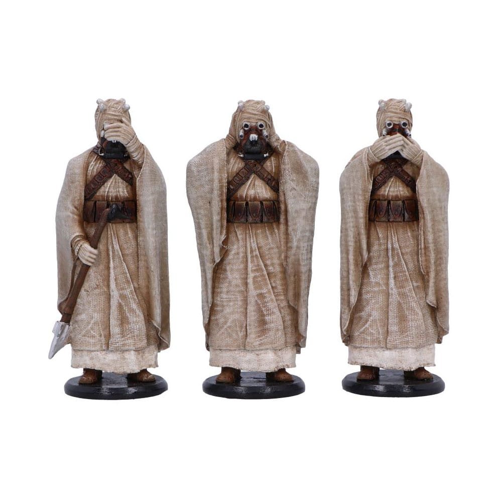 Original Stormtrooper statuette Three Wise Tusken Raiders 14 cm - Original Stormtrooper