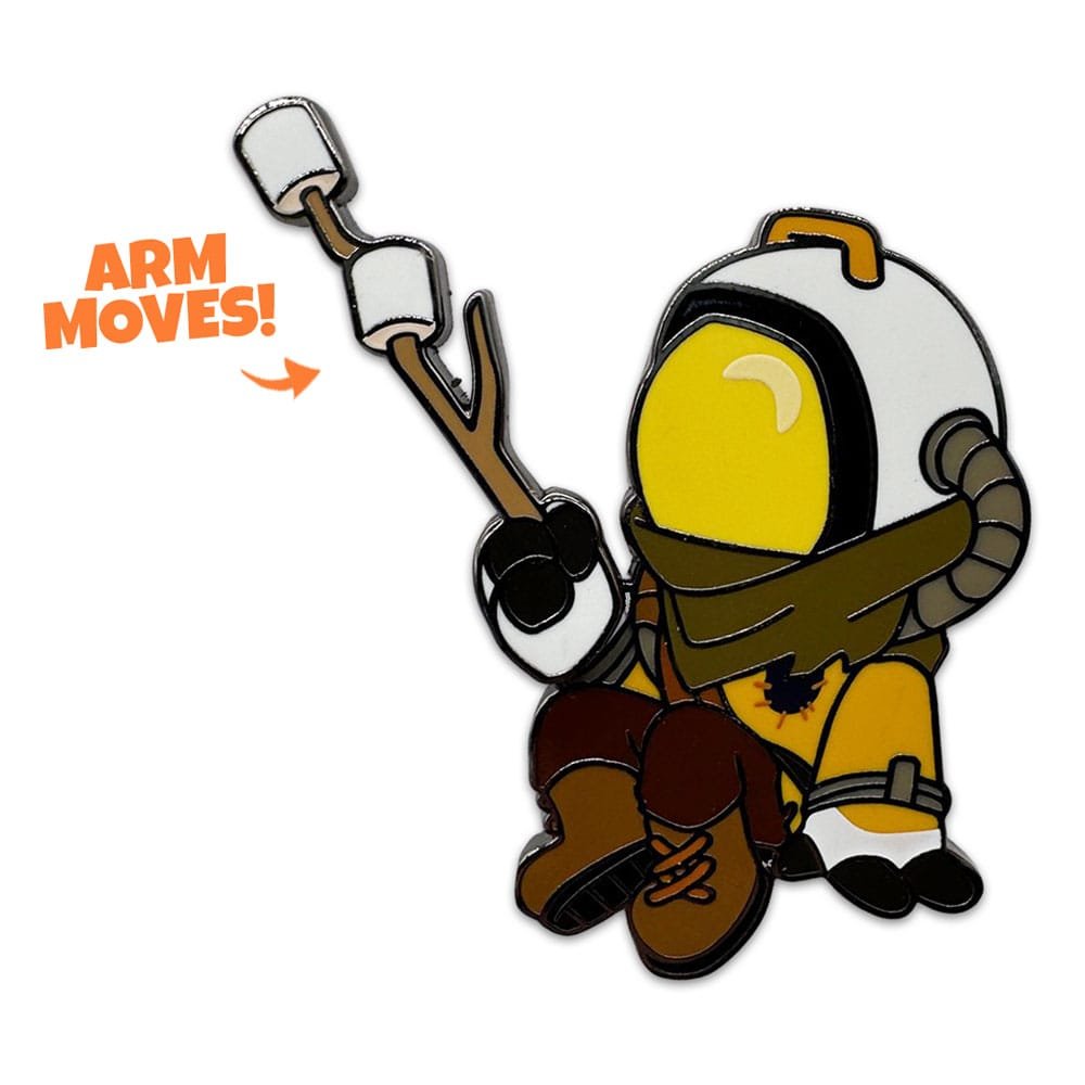 Outer Wilds pin S´mores 5 cm