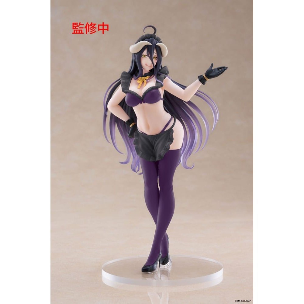 Overlord statuette PVC Coreful Albedo Maid Renewal Edition 18 cm
