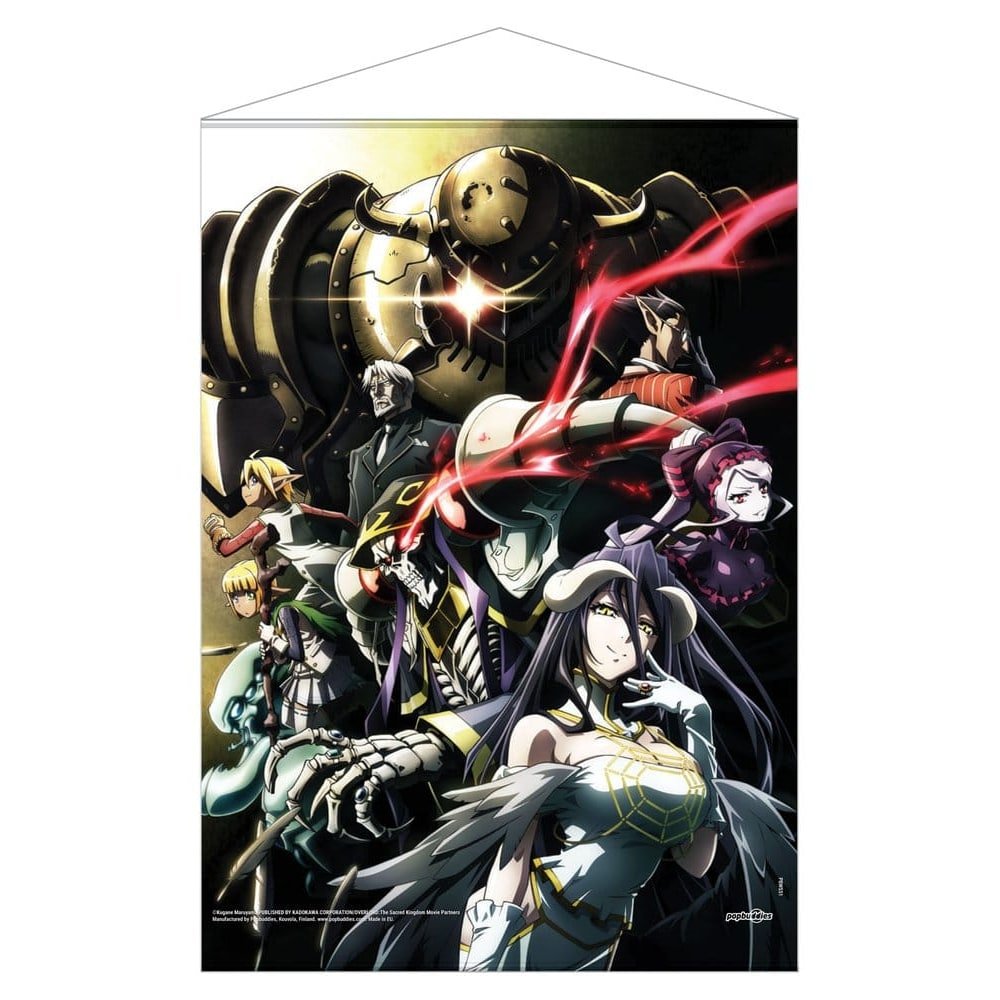 Overlord wallscroll Season 4 Key Art 50 x 70 cm