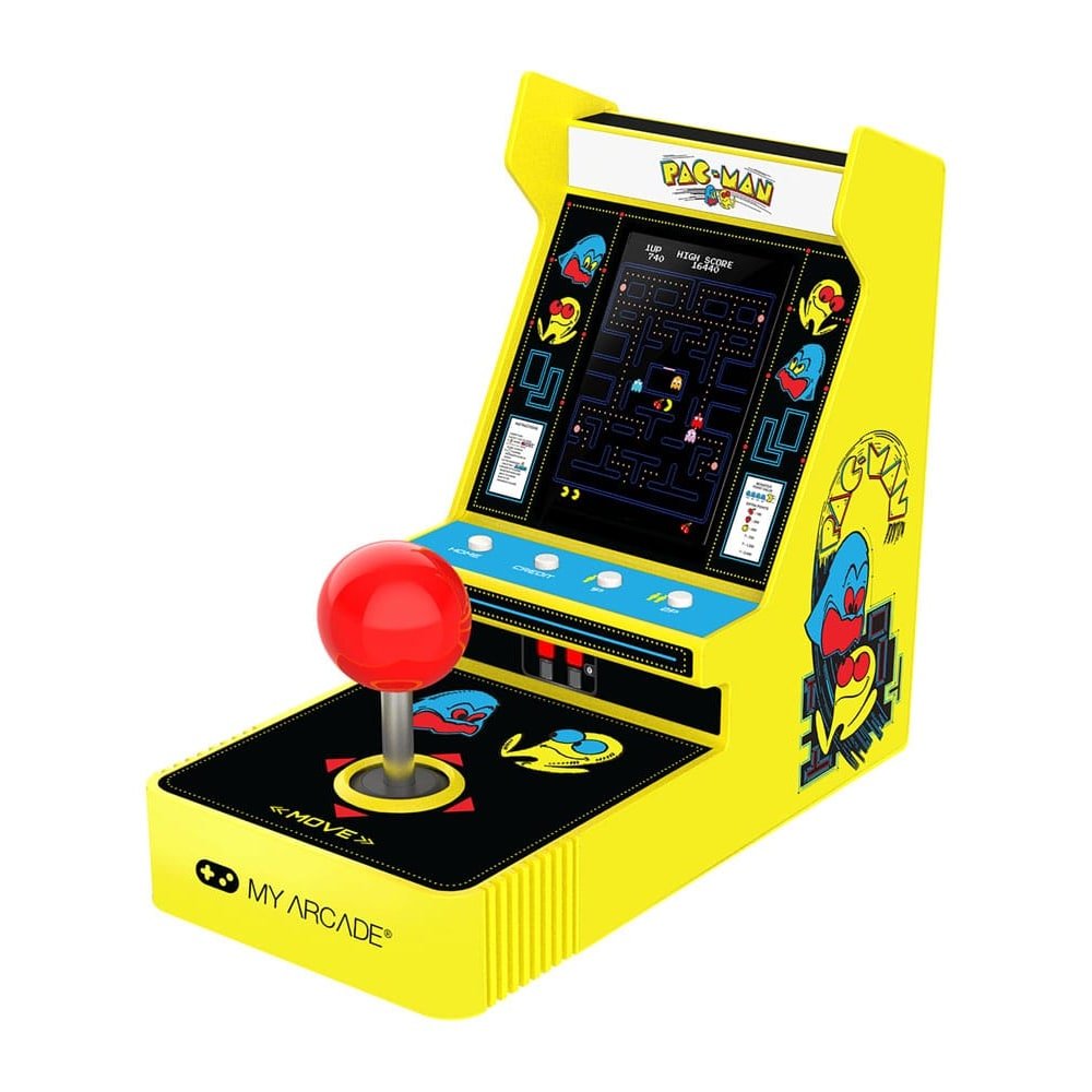 Pac-Man Console de jeu rétro portable Arcade Joystick Player