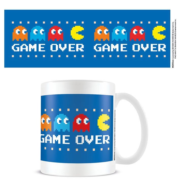 Pac-Man mug Game Over - Pac-Man