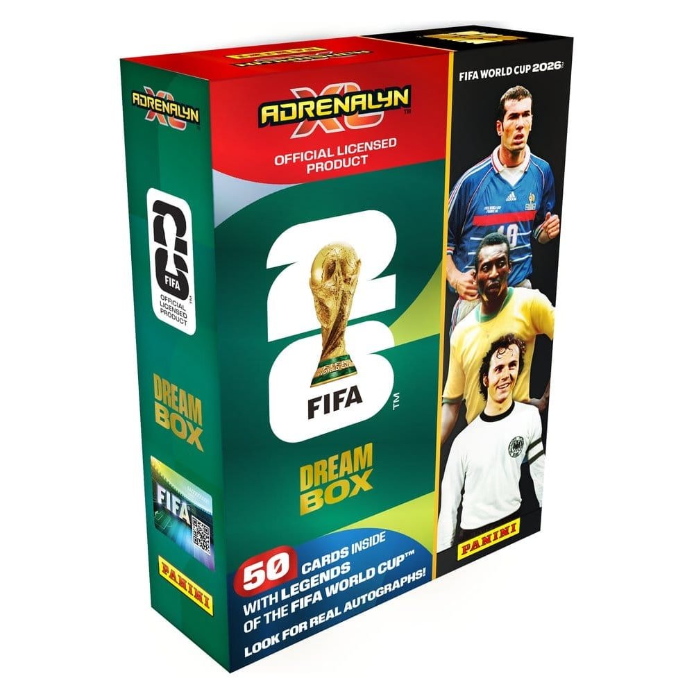 Panini FIFA World Cup 2026 cartes à collectionner Dream Box