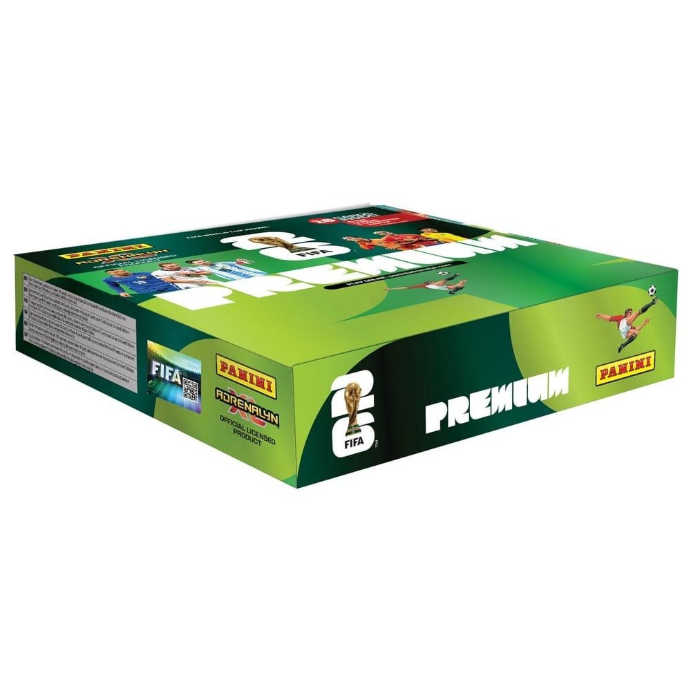 Panini FIFA World Cup 2026 cartes à collectionner présentoir Premium Flow Pack B - football - Goodies