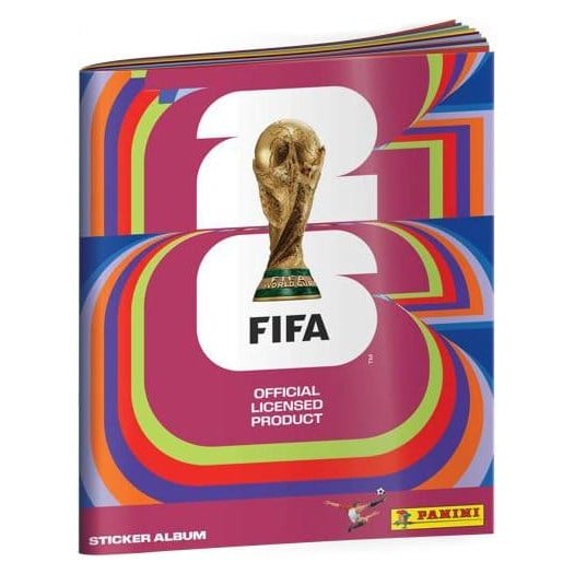 Panini FIFA World Cup 2026 Sticker Collection album pour stickers *ALLEMAND* - football - Goodies