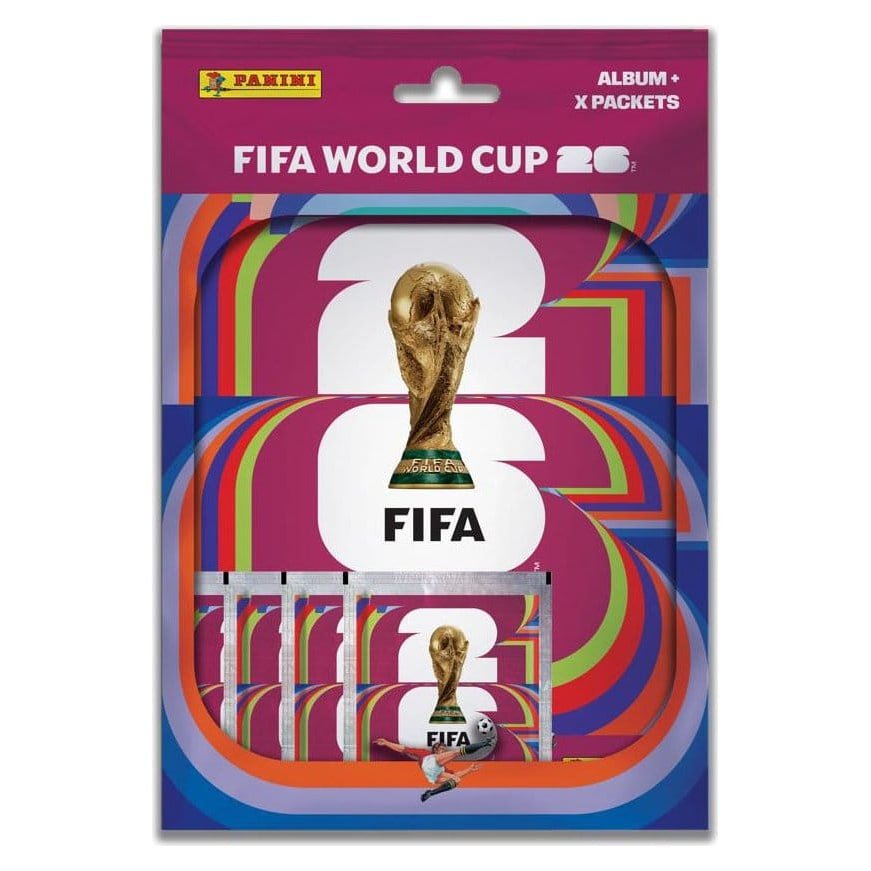 Panini FIFA World Cup 2026 Sticker Collection Starter Pack *ALLEMAND* - football - Goodies