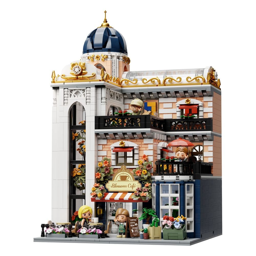 Pantasy Original Jeu de construction Blossom Café