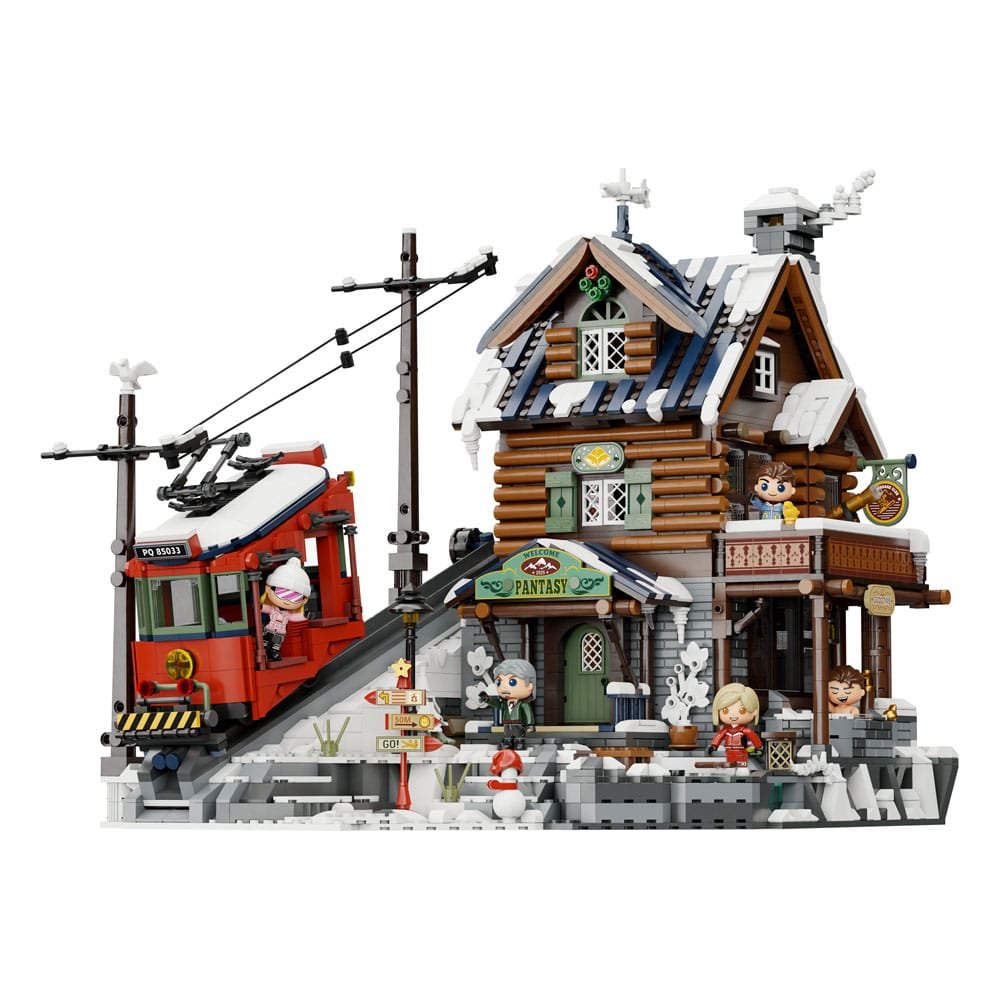 Pantasy Original Jeu de construction cabane sommitale