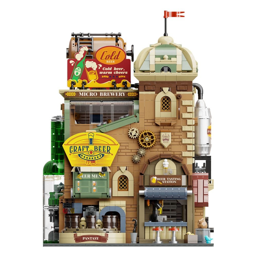 Pantasy Original Jeu de construction Craft Brewery
