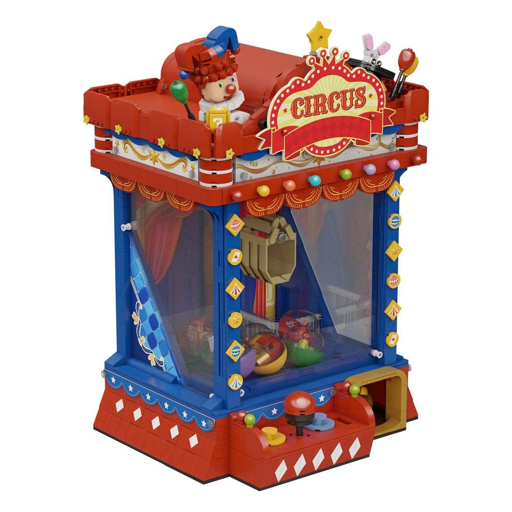 Pantasy Original Jeu de construction Machine à pinces de cirque