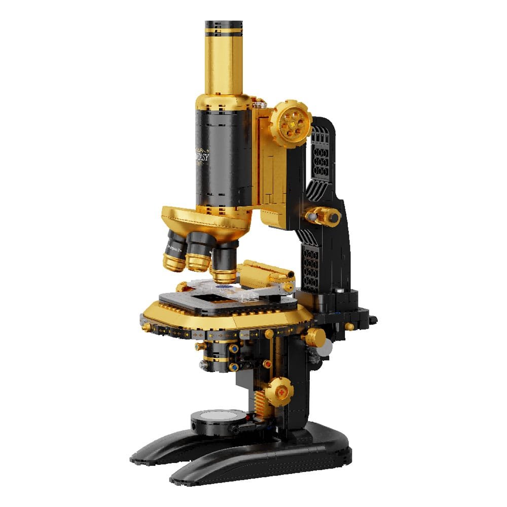 Pantasy Original Jeu de construction Microscope rétro