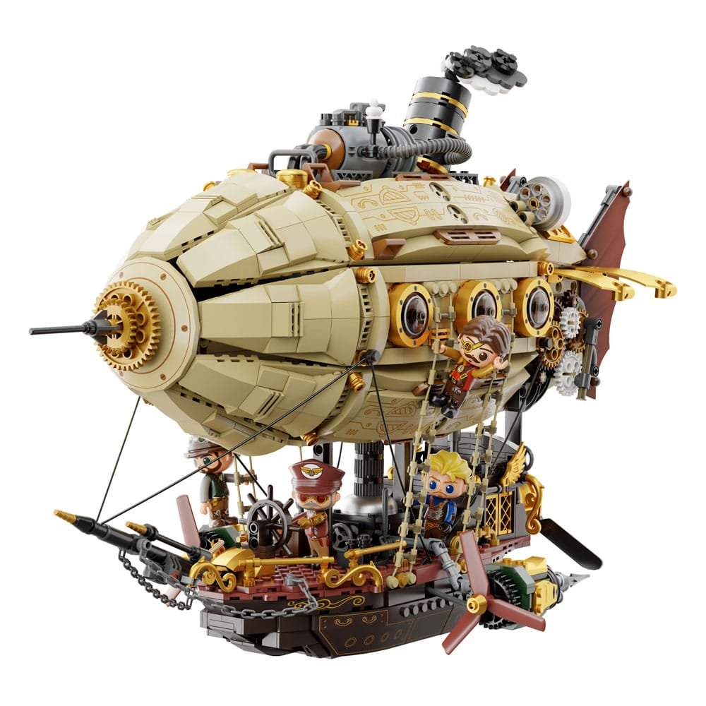 Pantasy Original Jeu de construction Steampunk Airship