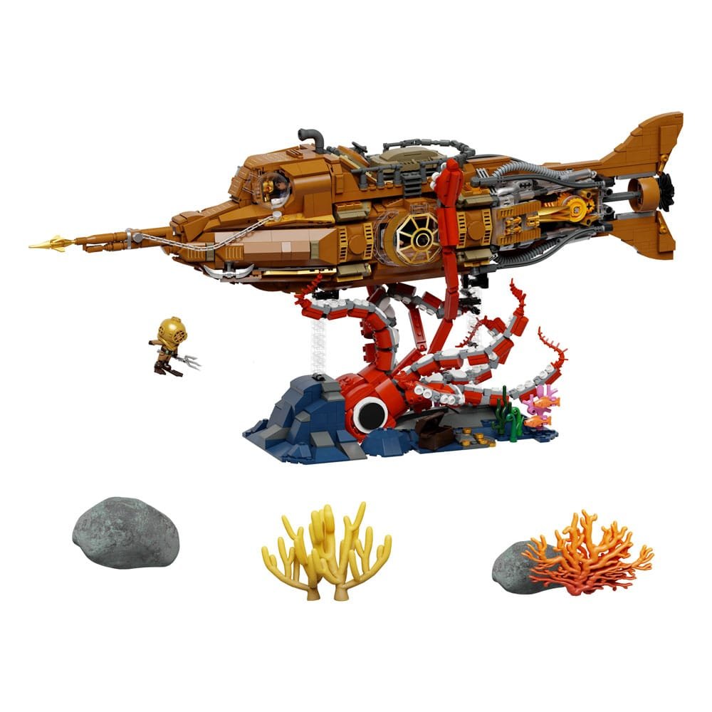 Pantasy Original Jeu de construction Steampunk: Le Nautilus