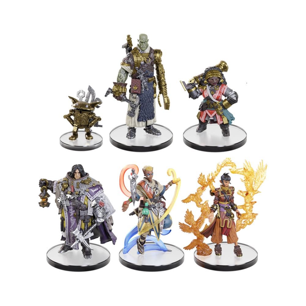 Pathfinder Battles pack 8 miniatures Iconic Heroes XI Boxed Set - Pathfinder