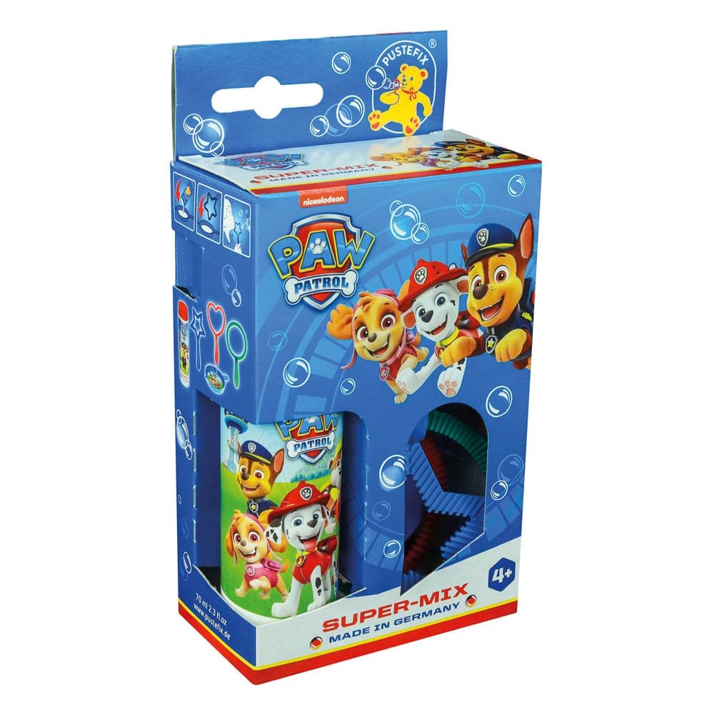 PAW Patrol : La Pat' Patrouille Pustefix bulles de savon Super-Mix Assortiment ( - PAW Patrol