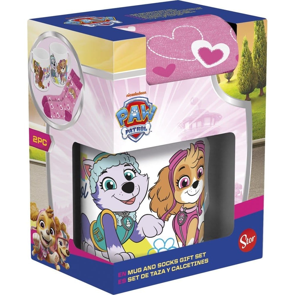 Paw Patrol set mug & chaussettes Girl Go Skye - PAW Patrol