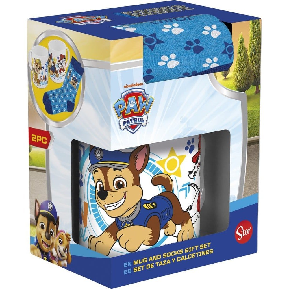 Paw Patrol set mug & chaussettes Icons - PAW Patrol