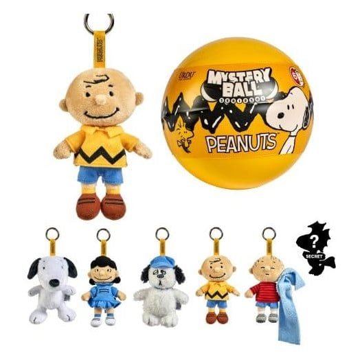 Peanuts Capsule porte-clés peluche Display (5)