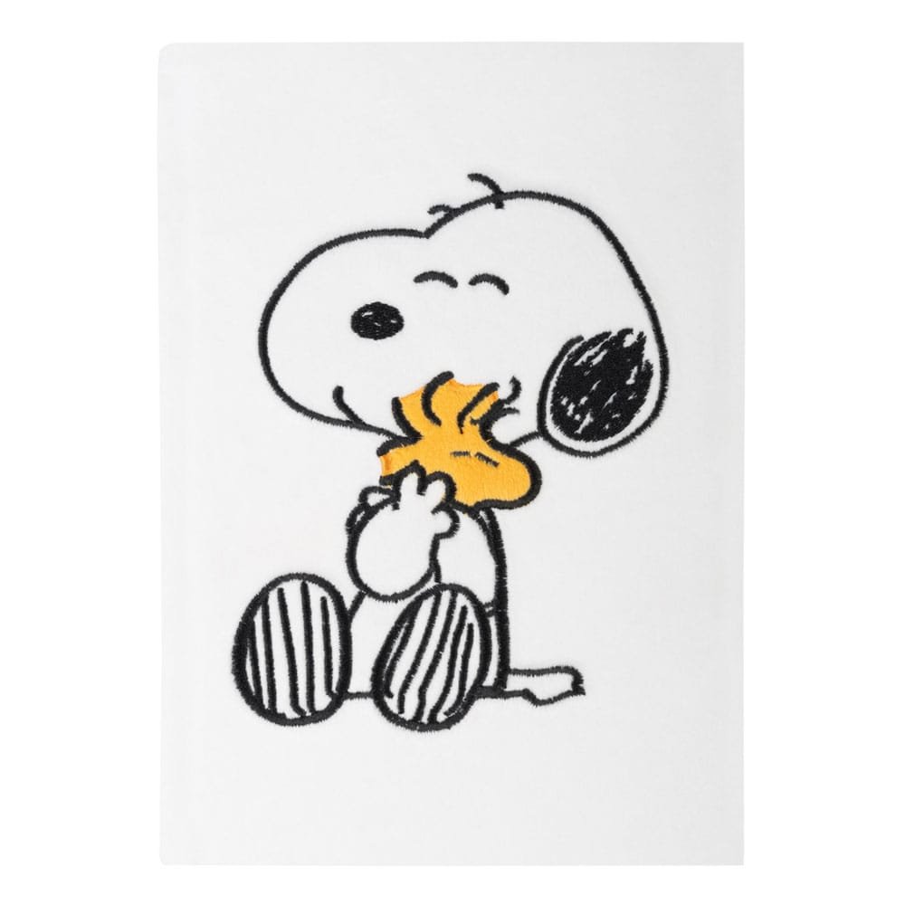 Peanuts carnet de notes peluche A5 Premium Snoopy