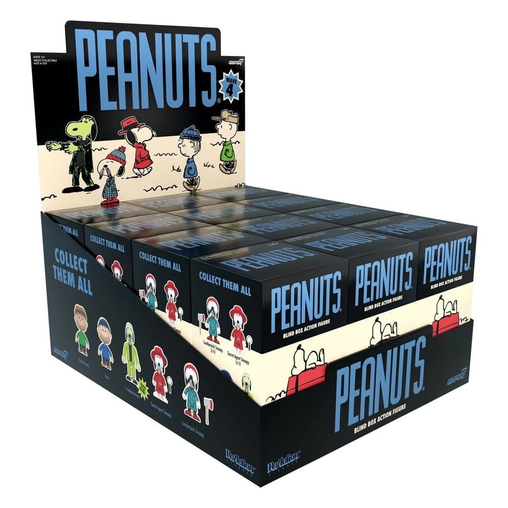 Peanuts figurine Blind Box Wave 4 Display (12)