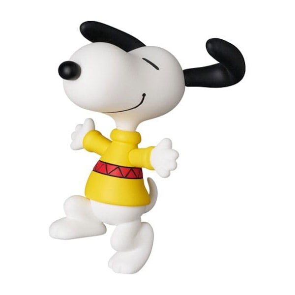Peanuts mini figurine Medicom UDF série 18 Sweater Snoopy 8 cm - peanuts - Goodies