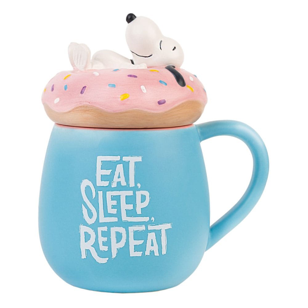 Peanuts mug 3D Snoopy Donut