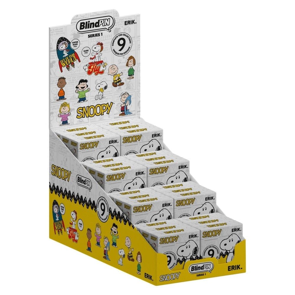 Peanuts Pin's Série 1 Display (24)