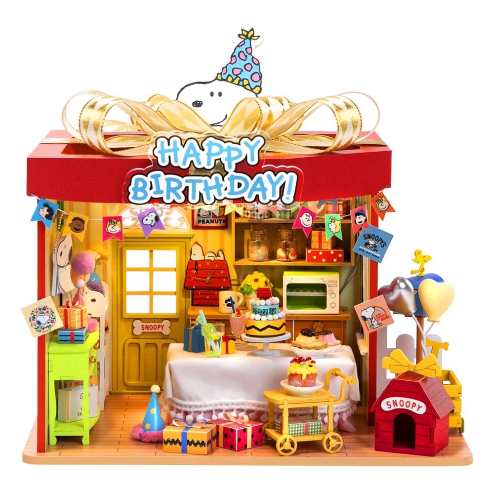 Peanuts Puremind Jeu de construction Birthday Party
