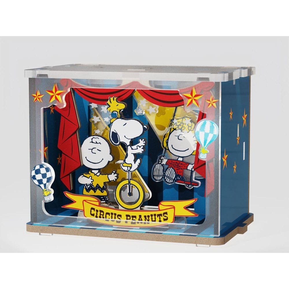 Peanuts Puremind Jeu de construction Mini Scene Talent Show
