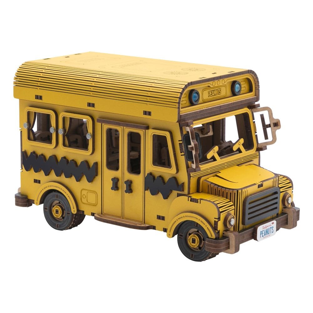 Peanuts Puremind Jeu de construction School Bus - peanuts - Goodies