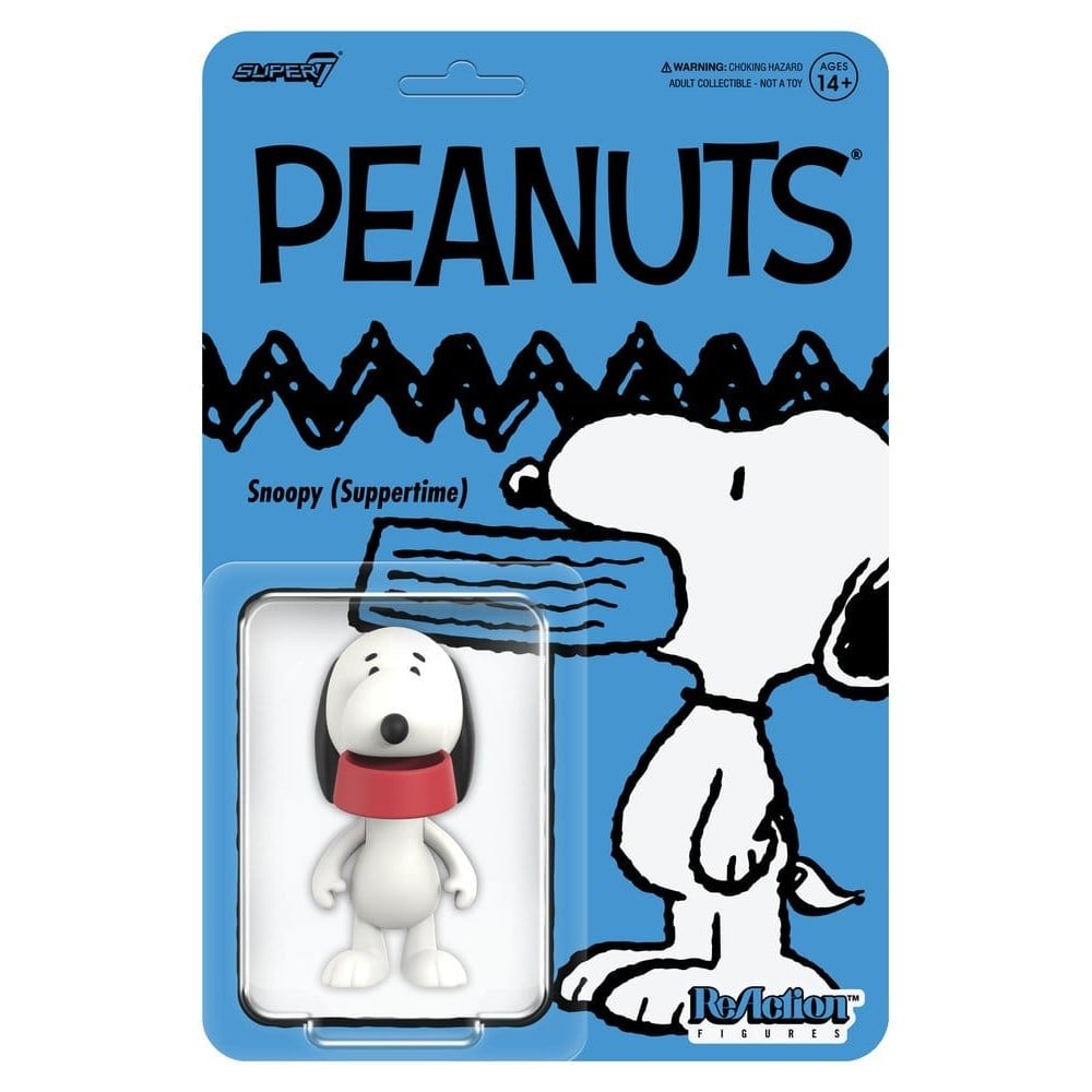 Peanuts ReAction figurine Wave 09 Snoopy (Suppertime)