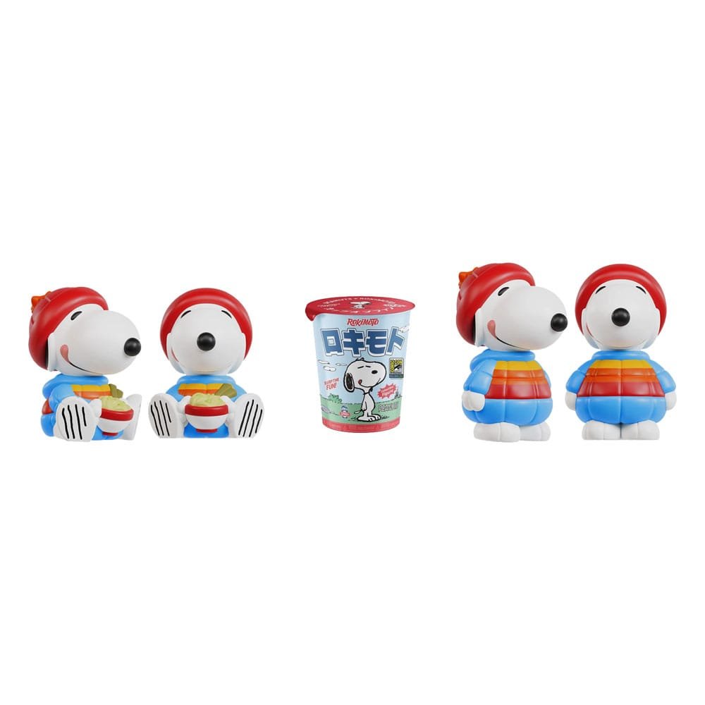 Peanuts Snoopy Rokimoto Cup of Fun présentoir figurines Blind Box SDCC Exclusive - peanuts - Goodies