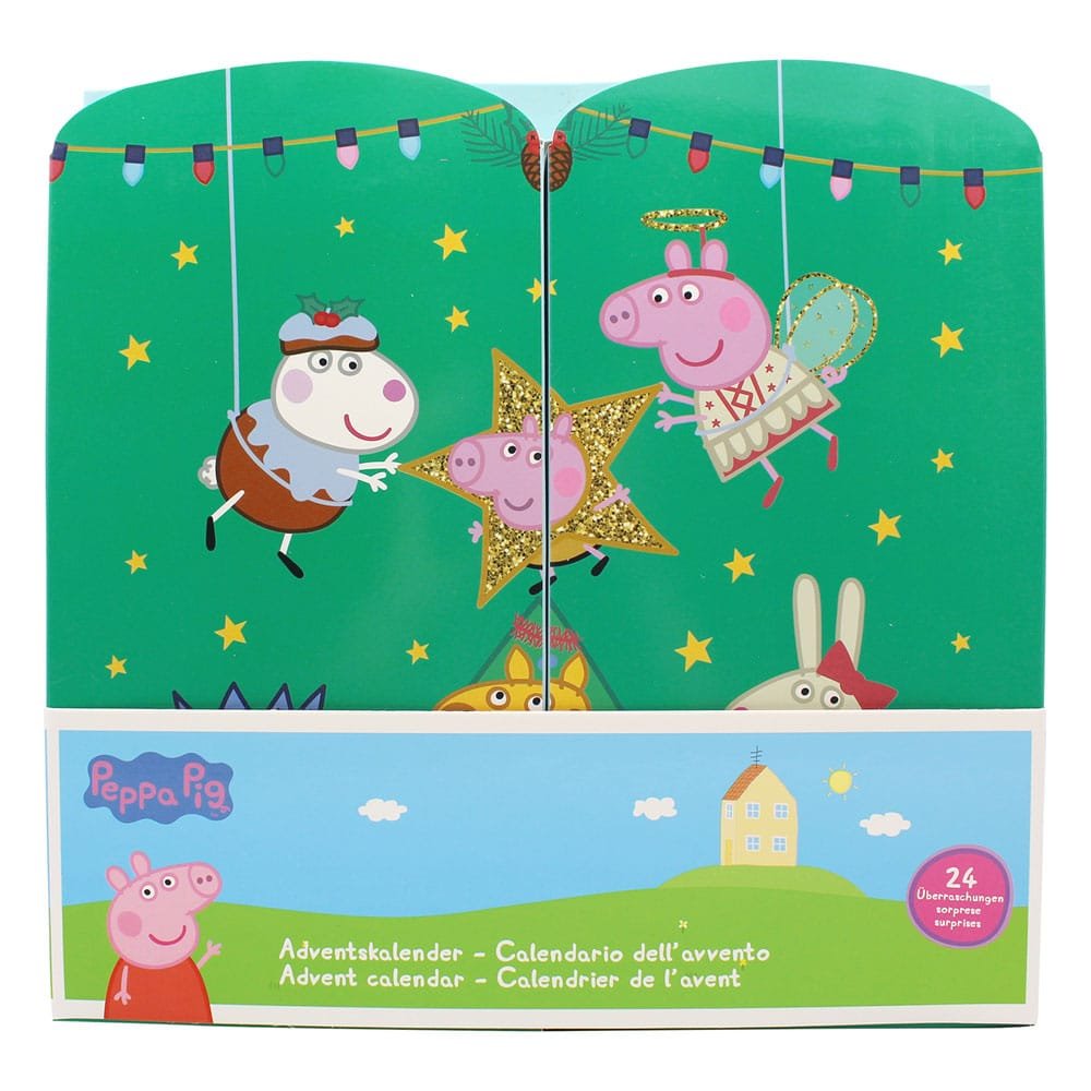 Peppa Pig calendrier de l'avent 2025 - Peppa Pig