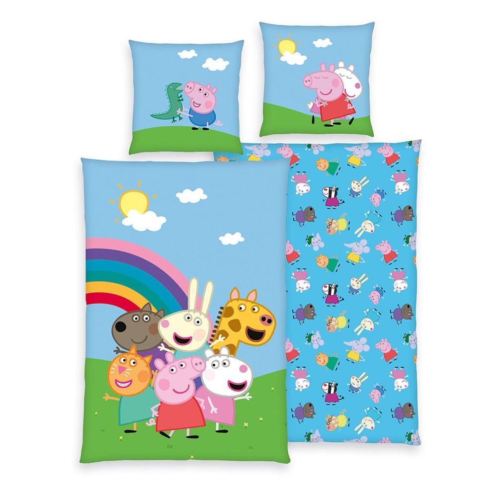 Peppa Pig Literie 135 x 200 cm
