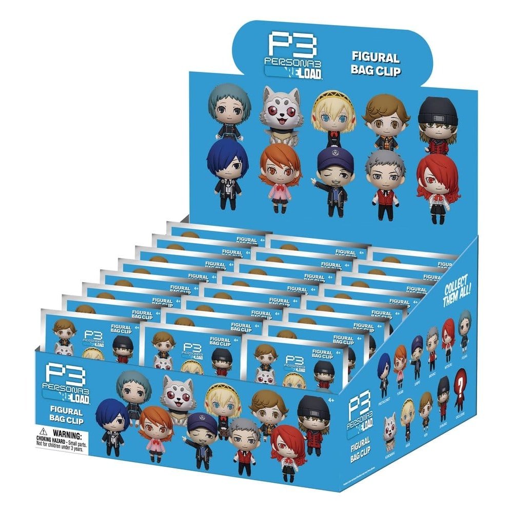 Persona 3 3D présentoir porte-clés Series 1 (24)