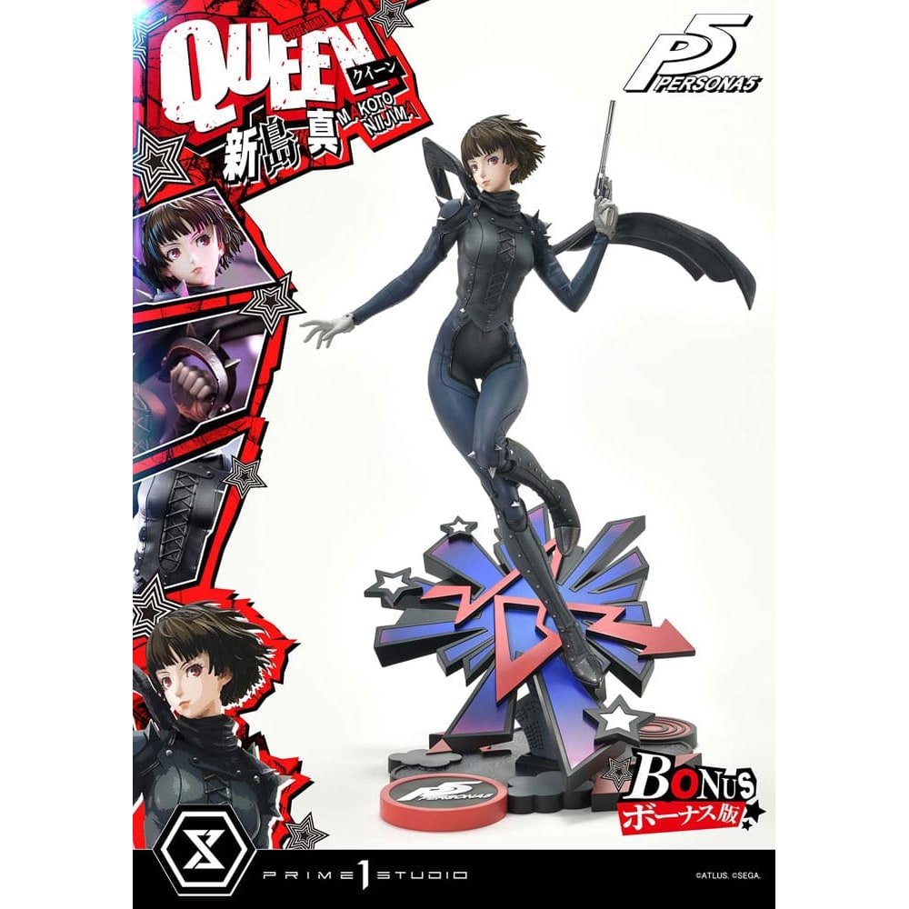 Persona 5 statuette Premium Masterline Series 1/4 Makoto Niijima "Queen" Bonus V