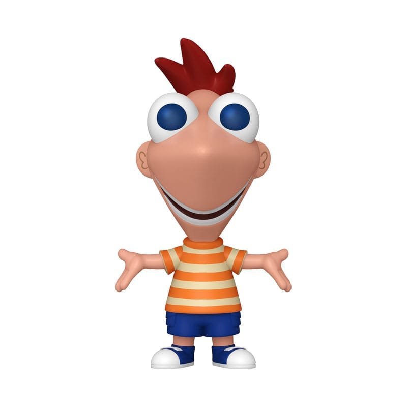Phineas and Ferb POP! Disney Vinyl figurine Phineas 9 cm - disney - Goodies